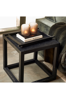 Black Wooden Side Table | Rivièra Maison Colombe | Dutchfurniture.com