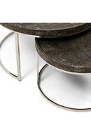 Round Modern Nested Coffee Tables (2) | Rivièra Maison Theodore | Dutchfurniture.com