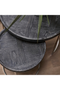 Round Modern Nested Coffee Tables (2) | Rivièra Maison Theodore | Dutchfurniture.com
