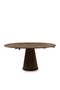 Pedestal Drop-Leaf Dining Table | Rivièra Maison Harisson | Dutchfurniture.com