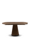 Pedestal Drop-Leaf Dining Table | Rivièra Maison Harisson | Dutchfurniture.com