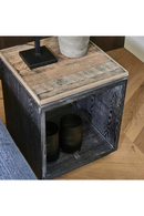 Square Oak End Table | Rivièra Maison Saratoga Hills | Dutchfurniture.com