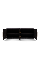 Black Herringbone Sideboard | Rivièra Maison 5th Avenue | Dutchfurniture.com