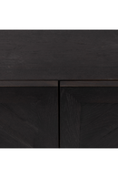 Black Herringbone Sideboard | Rivièra Maison 5th Avenue | Dutchfurniture.com