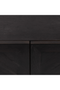 Black Herringbone Sideboard | Rivièra Maison 5th Avenue | Dutchfurniture.com