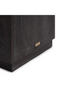 Black Herringbone Sideboard | Rivièra Maison 5th Avenue | Dutchfurniture.com