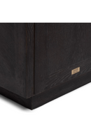 Black Oak Modern Cabinet | Rivièra Maison 5th Avenue | Dutchfurniture.com