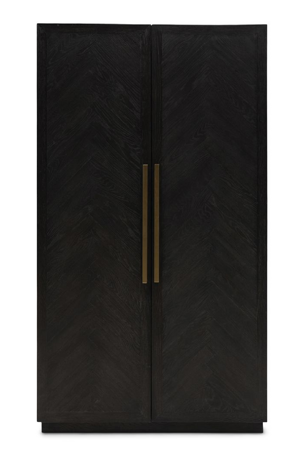 Black Oak Modern Cabinet | Rivièra Maison 5th Avenue | Dutchfurniture.com