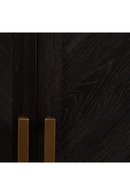 Black Oak Modern Cabinet | Rivièra Maison 5th Avenue | Dutchfurniture.com