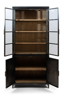 Black Metal Cabinet | Rivièra Maison West Lake | Dutchfurniture.com