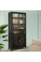 Black Metal Cabinet | Rivièra Maison West Lake | Dutchfurniture.com