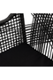 Black Rope Outdoor Dining Armchair | Rivièra Maison Puerto Rico | Oroatrade.com