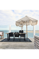 Black Rope Outdoor Dining Armchair | Rivièra Maison Puerto Rico | Oroatrade.com