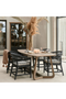 Black Rattan Dining Armchair | Rivièra Maison Victoria Falls | Dutchfurniture.com