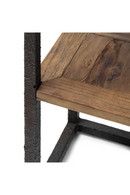 Metal Framed Elm Side Table XL | Rivièra Maison Shelter Island | DutchFurniture.com