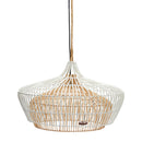 Modern Rattan Hanging Lamp | Rivièra Maison Rustic Double | DutchFurniture.com