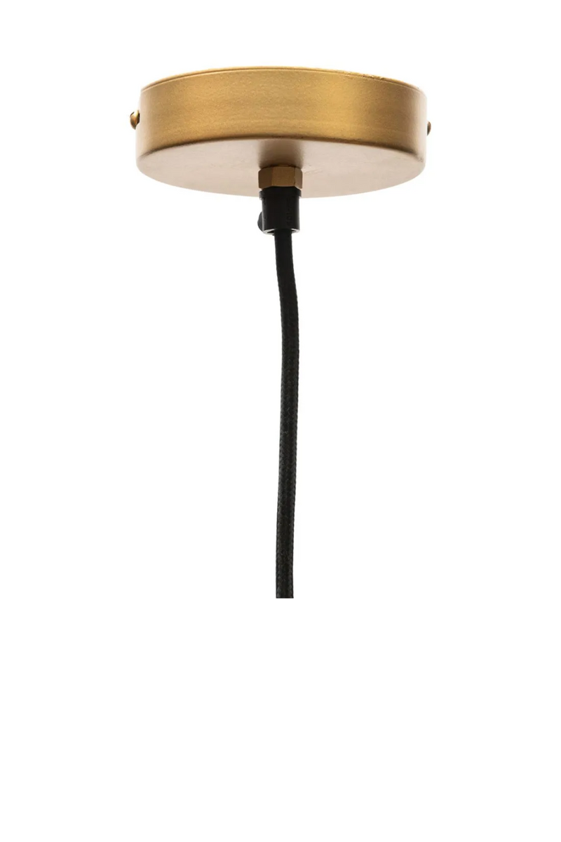 Gold Iron Pendant Lamp | Rivièra Maison Manhattan | Dutchfurniture.com