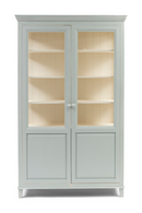 Gray Contemporary Display Cabinet | Rivièra Maison Bedford | DutchFurniture.com