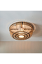Round Wooden Ceiling Lamp | Rivièra Maison San Carlos | Dutchfurniture.com