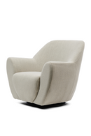 Beige Upholstered Swivel Chair | Rivièra Maison The Jill | Dutchfurniture.com