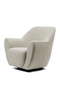 Beige Upholstered Swivel Chair | Rivièra Maison The Jill | Dutchfurniture.com