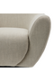 Beige Upholstered Swivel Chair | Rivièra Maison The Jill | Dutchfurniture.com