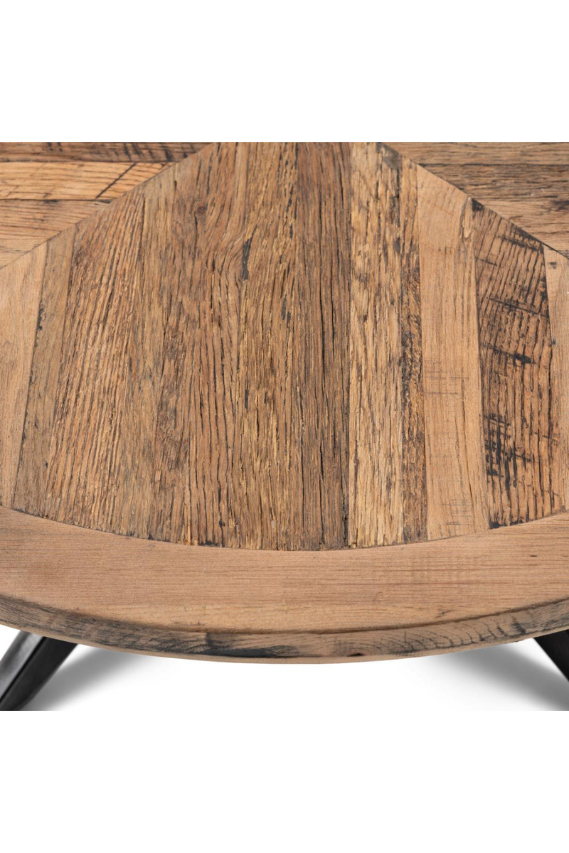 Round Oak Coffee Table | Rivièra Maison Falcon Crest | Dutchfurniture.com