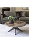 Round Oak Coffee Table | Rivièra Maison Falcon Crest | Dutchfurniture.com