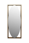 Oak Framed Oval Mirror | Rivièra Maison La Defense | Dutchfurniture.com