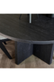 Round Black Dining Table | Rivièra Maison Sherwood | Dutchfurniture.com