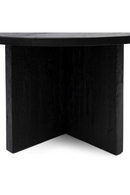 Round Black Dining Table | Rivièra Maison Sherwood | Dutchfurniture.com