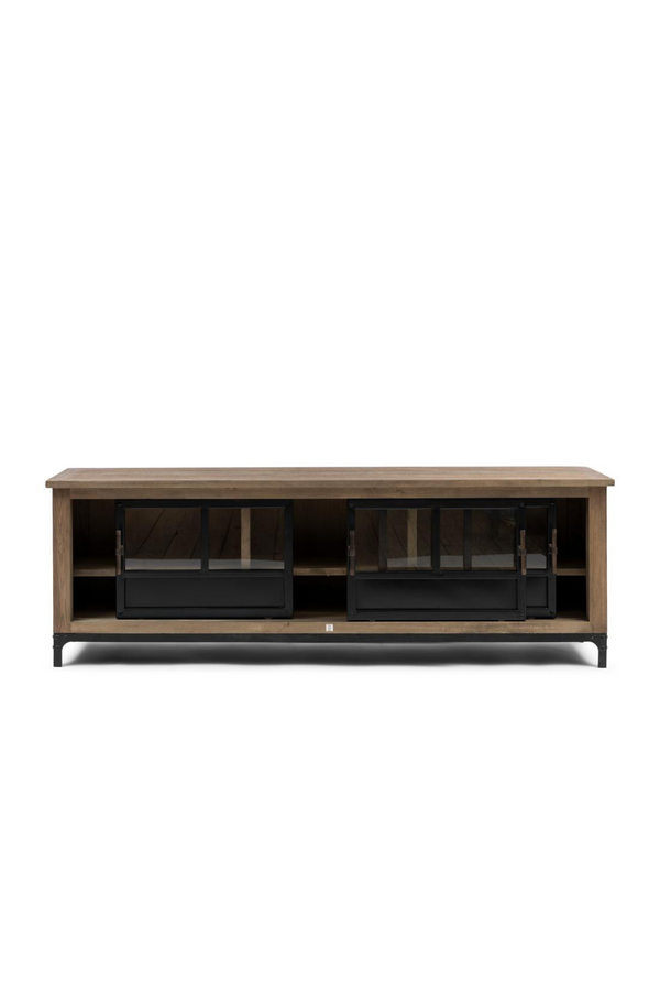 Ash Wood TV Cabinet | Rivièra Maison The Hoxton | Dutchfurniture.com