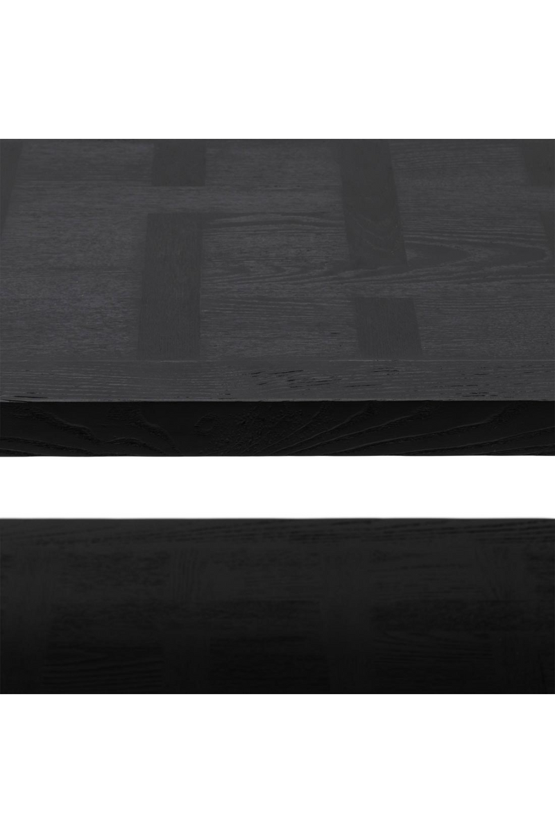 Black Ash Wood Side Table | Rivièra Maison Colombe | Dutchfurniture.com