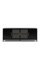 Black Modern Sideboard | Rivièra Maison West Lake | Dutchfurniture.com