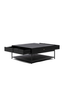 Black Wooden Coffee Table | Rivièra Maison The Bobby | Dutchfurniture.com