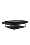 Black Wooden Coffee Table | Rivièra Maison The Bobby | Dutchfurniture.com