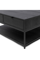 Black Wooden Coffee Table | Rivièra Maison The Bobby | Dutchfurniture.com