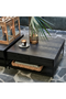 Black Wooden Coffee Table | Rivièra Maison The Bobby | Dutchfurniture.com