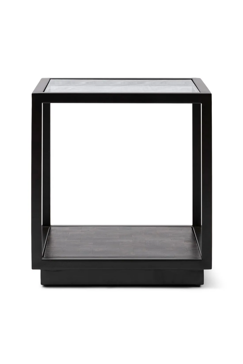 Glass Top Side Table | Rivièra Maison Roger | Dutchfurniture.com