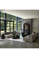 Black Wood Cylindrical End Table | Rivièra Maison Hollywood Hills | Dutchfurniture.com