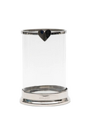 Heart Accent Glass Hurricane | Rivièra Maison With Love | Dutchfurniture.com