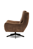 Leather Swivel Armchair | Rivièra Maison The Statesman | Dutchfurniture.com