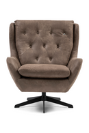 Leather Swivel Armchair | Rivièra Maison The Statesman | Dutchfurniture.com