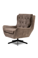 Leather Swivel Armchair | Rivièra Maison The Statesman | Dutchfurniture.com