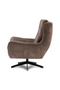 Leather Swivel Armchair | Rivièra Maison The Statesman | Dutchfurniture.com