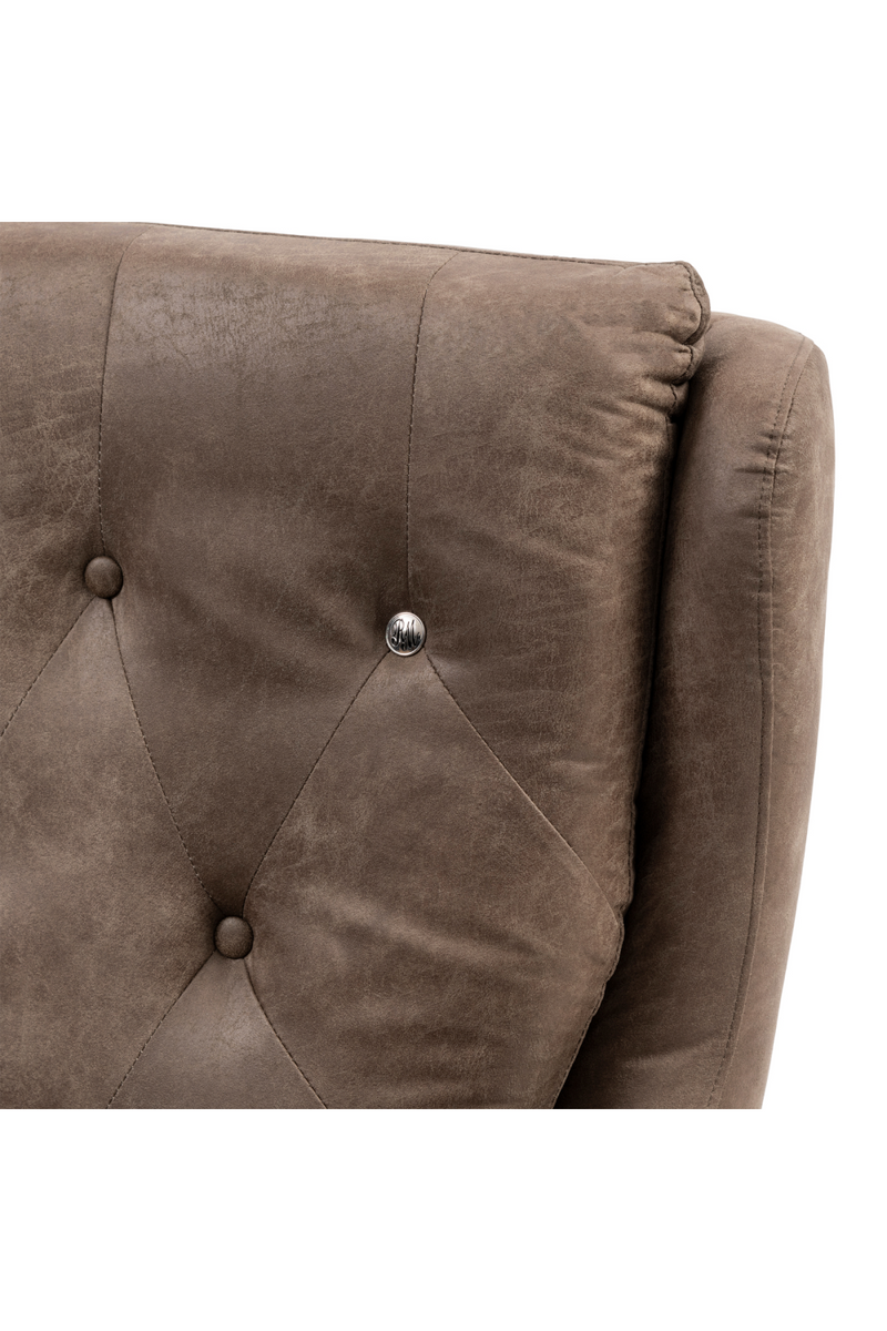 Leather Swivel Armchair | Rivièra Maison The Statesman | Dutchfurniture.com