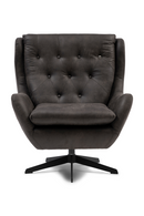 Leather Swivel Armchair | Rivièra Maison The Statesman | Dutchfurniture.com