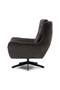 Leather Swivel Armchair | Rivièra Maison The Statesman | Dutchfurniture.com