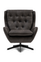 Leather Swivel Armchair | Rivièra Maison The Statesman | Dutchfurniture.com