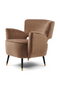 Velvet Upholstered Armchair | Rivièra Maison Laurel | Dutchfurniture.com